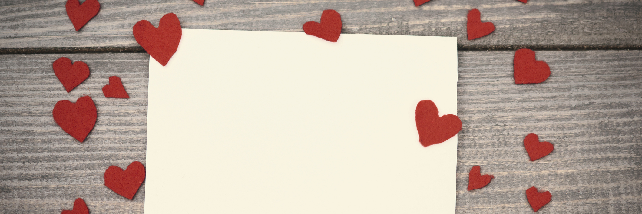 Letter to Boyfriend From Girlfriend With Fibromyalgia letter surrounded by red hearts