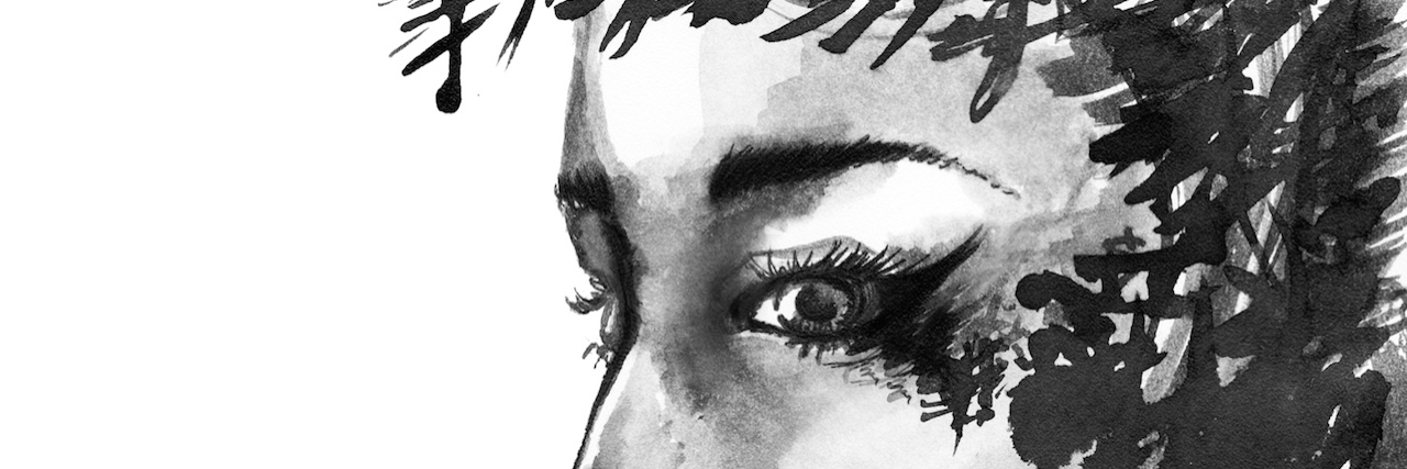 I Know My Anxiety Isn't 'Logical,' but Please Try to Understand illustration of a woman