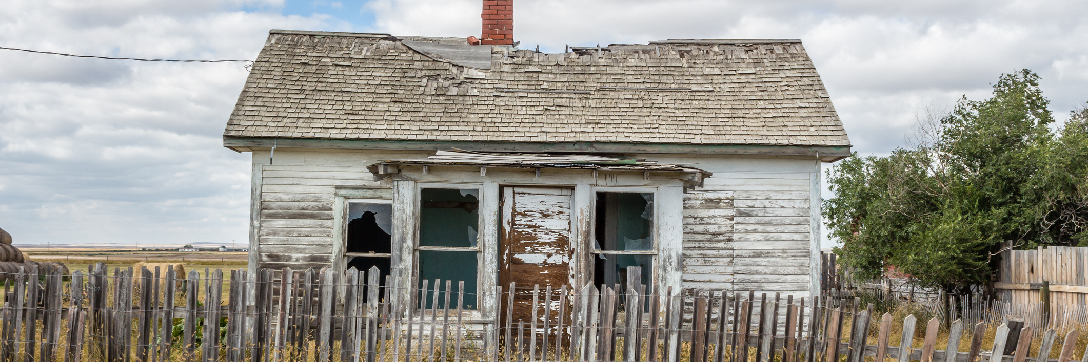 Being Open and Vulnerable About Your Illness and Inner Beauty dilapidated and abandoned house