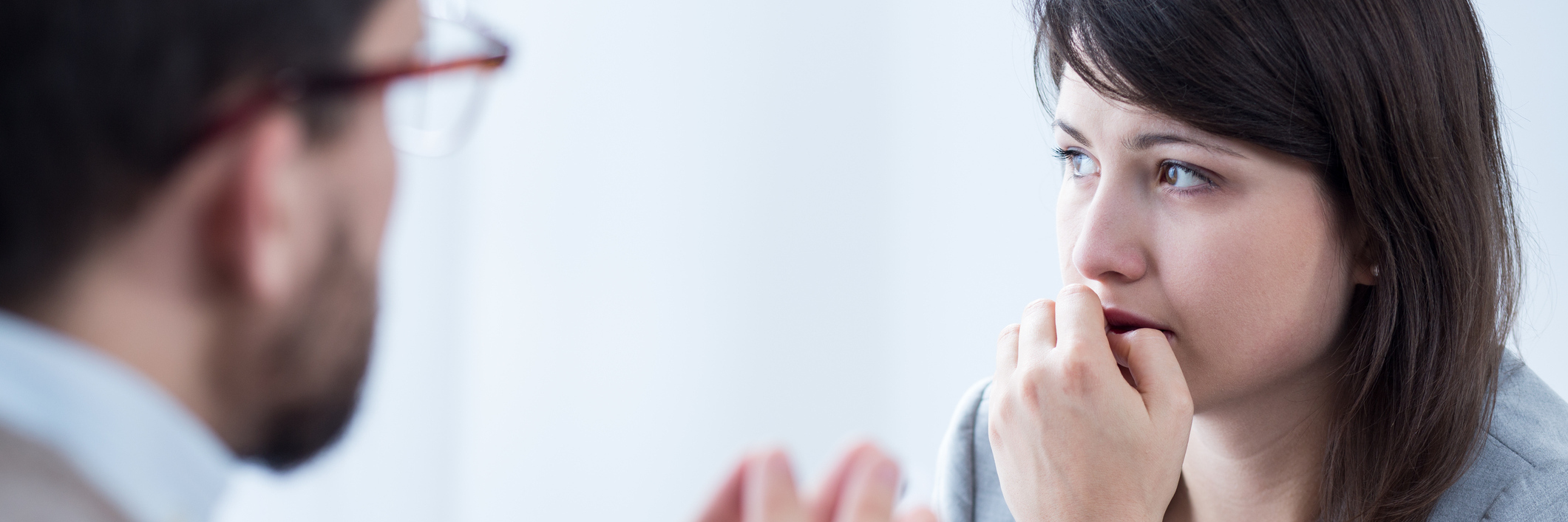 5 Misconceptions (and Truths) About Therapy: What to Expect Stressed woman with personal coach