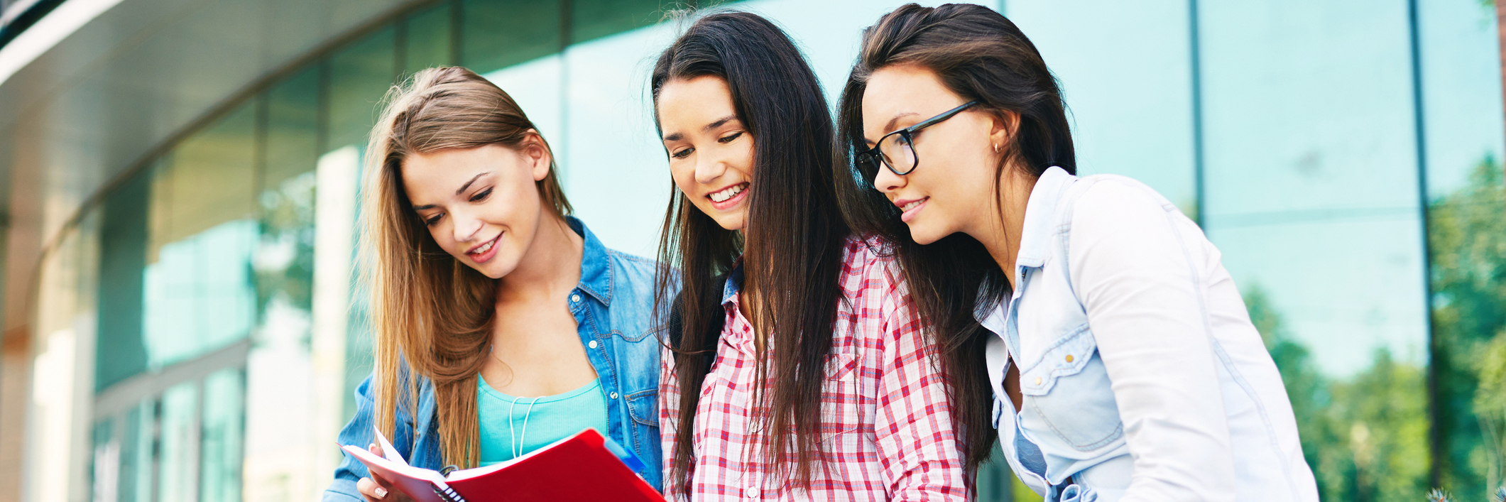 My Eating Disorder Struggles Affected My Time in a College Sorority Modern teen girl reading in urban environment