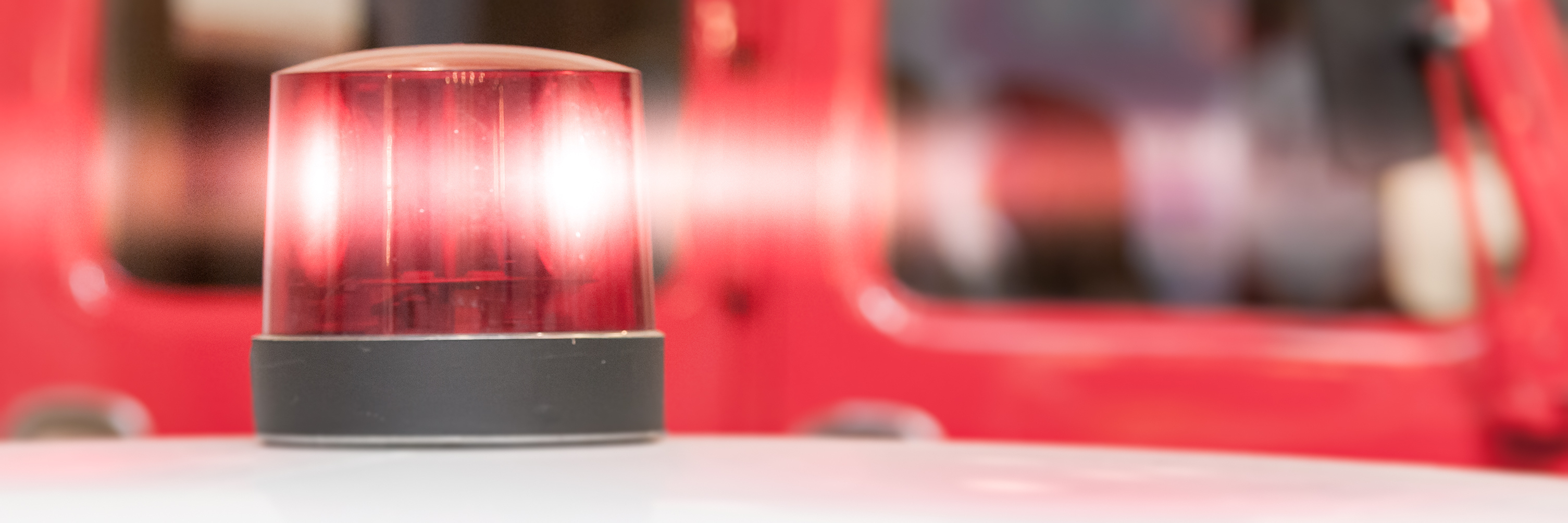 The Constant Screaming Pain of Complex Regional Pain Syndrome siren on emergency vehicle