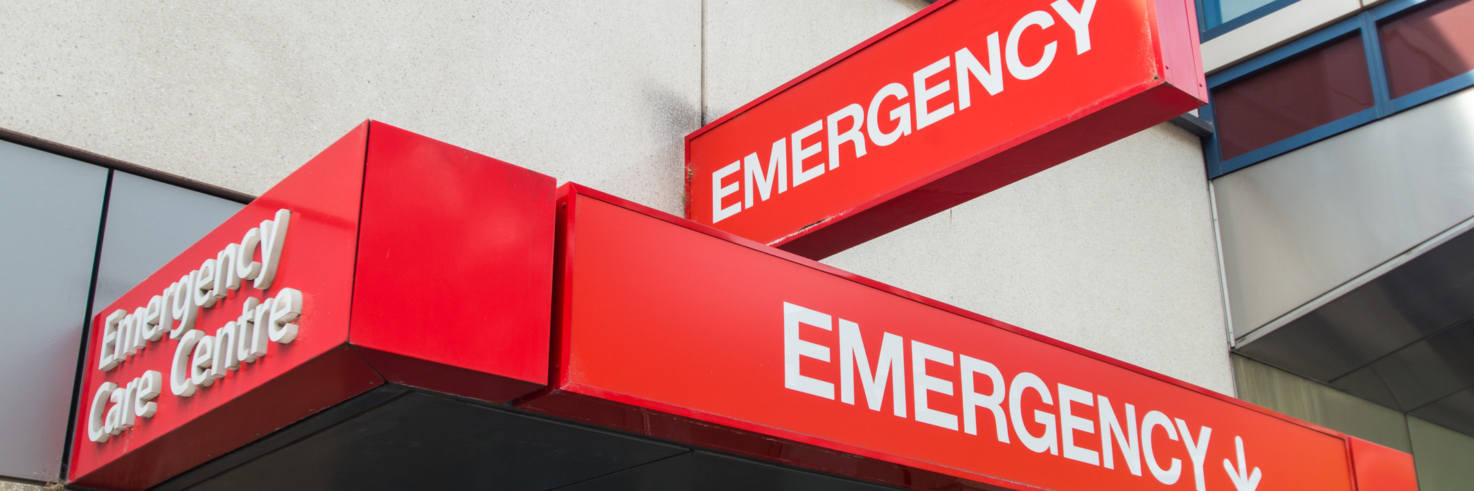 Fibromyalgia, CFS: Going to the Emergency Room for Severe Pain emergency room entrance