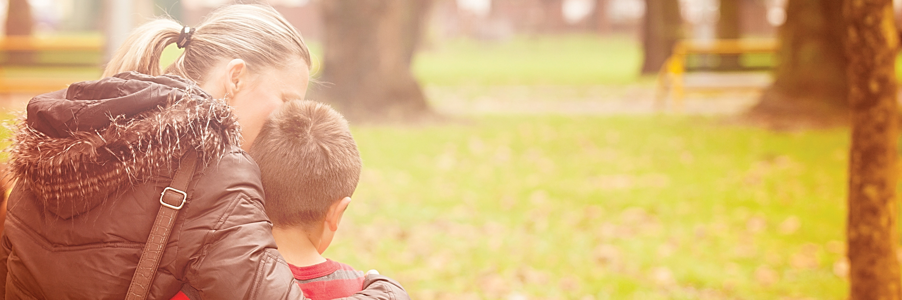 Von Hippel-Lindau Syndrome: The Facts Versus the Reality woman hugging son and walking in park