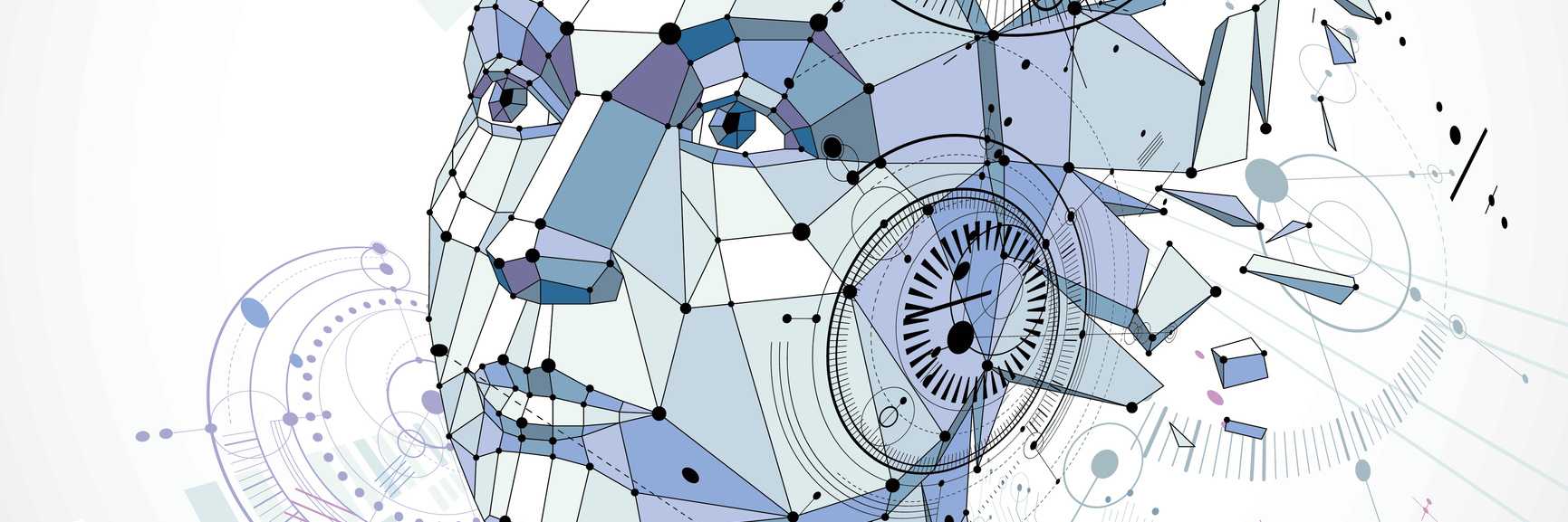 Learning to Quiet The Anxious Voice Inside My Head illustration of a head