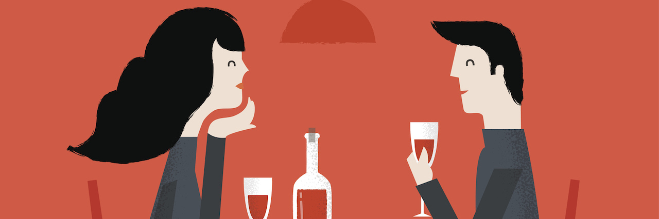 How I Tell My First Date About My Bipolar Disorder couple on a date