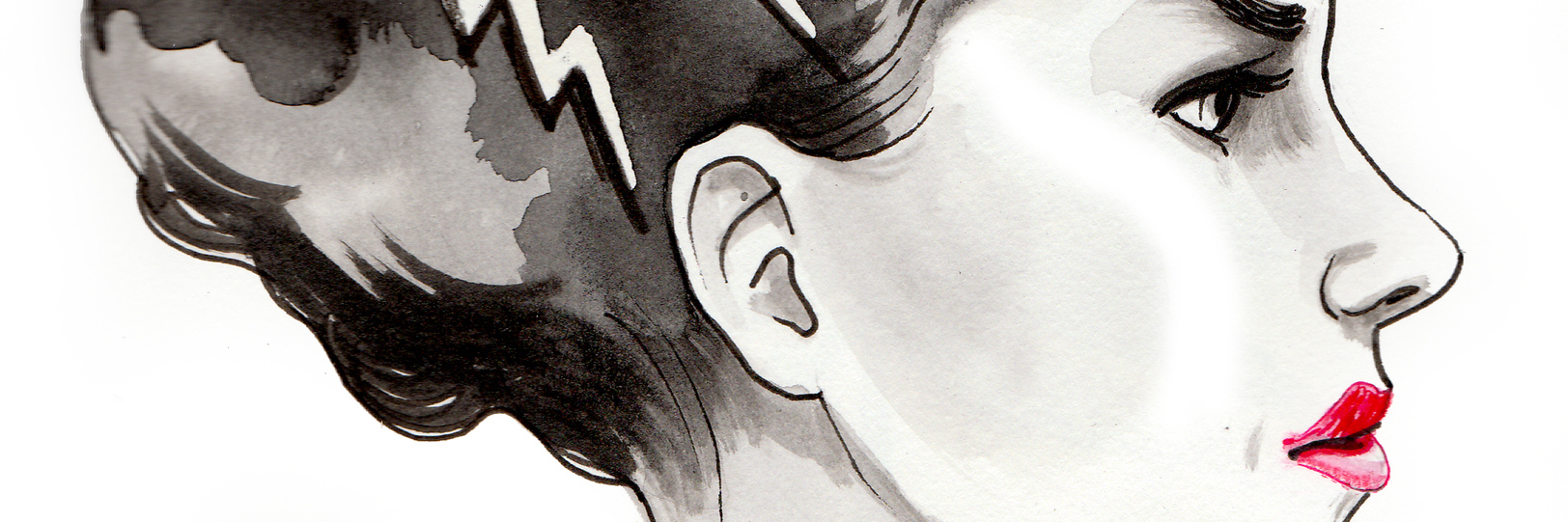 Why You Shouldn't Tell Someone With Chronic Pain to Be More Positive illustration of an angry woman with lightning bolts in her hair