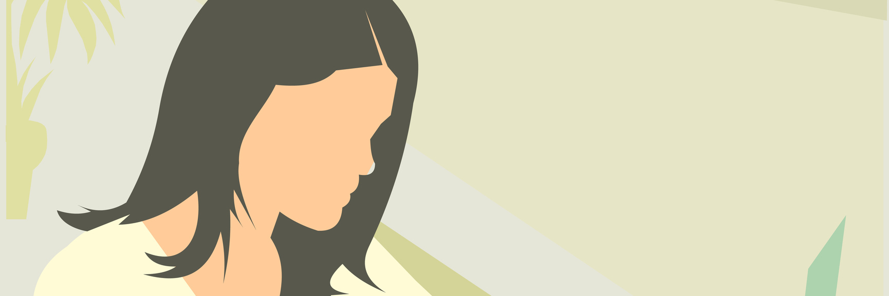 7 Ways I Practiced 'Boring' Self-Care Side profile of a woman using a laptop