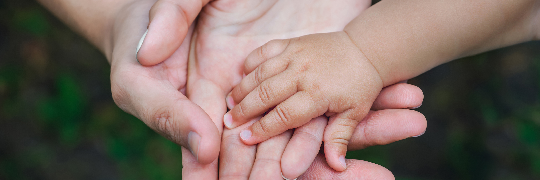Marriage and Family With Limb-Girdle Muscular Dystrophy Three hands of the same family.