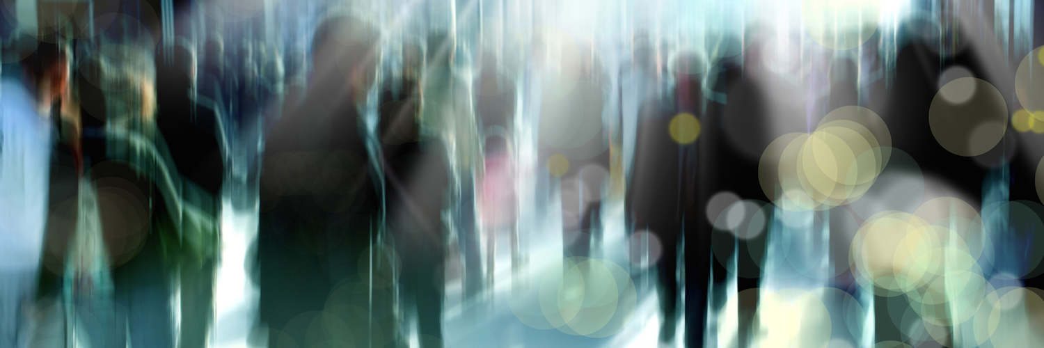 Preferring to Spend Time Alone and Being Social as an Autistic Person blurred photo of people walking on busy street