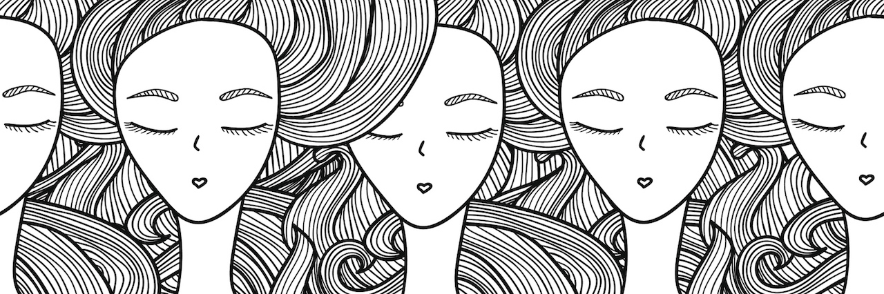 I Have Celiac Disease and an Eating Disorder An illustration of a woman