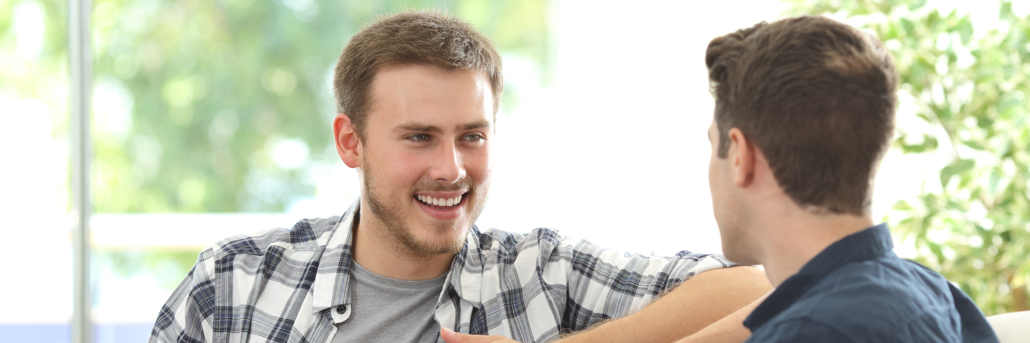 Social Interactions as Someone on the Autism Spectrum Two friends talking.