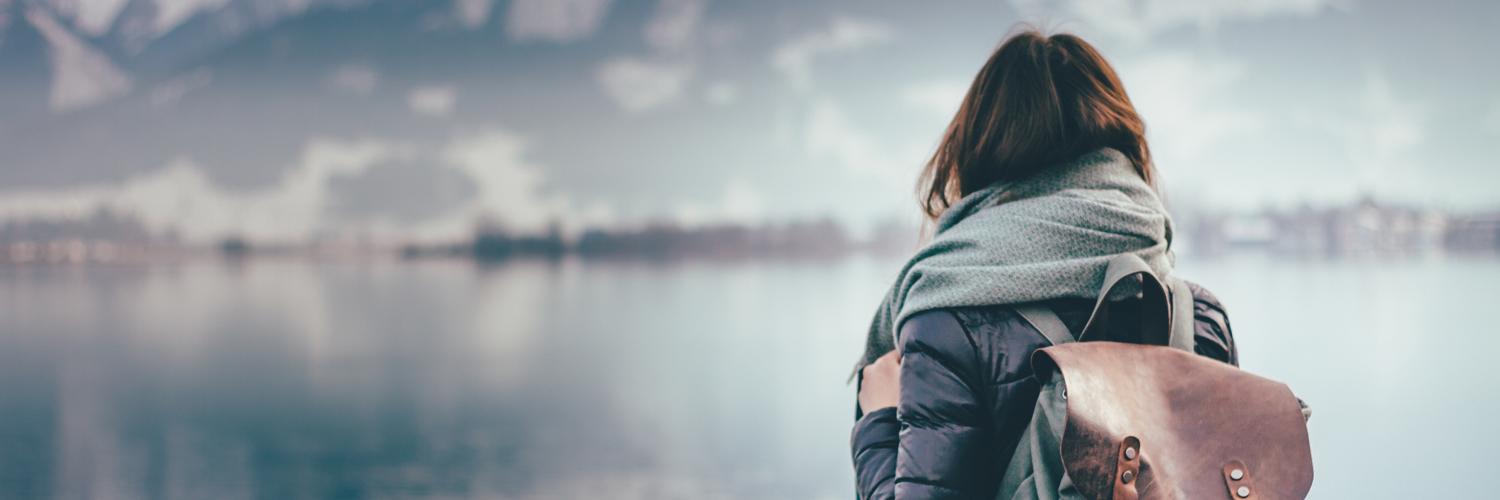 Lyme Disease: Importance of Self-Confidence to Journey of Healing woman looking at mountains and lake