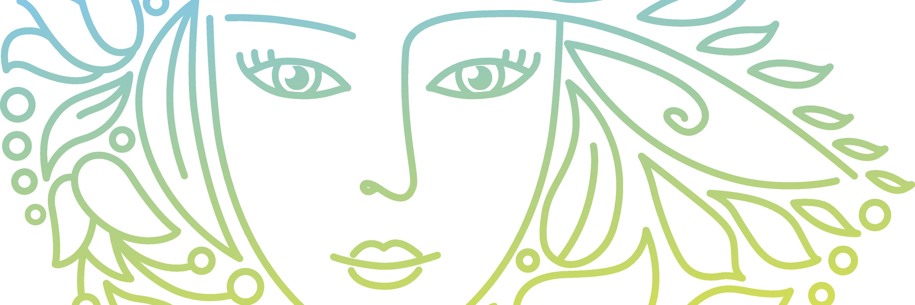 Why It's Important to Put Yourself First in Mental Illness Recovery Decorative floral hand drawn woman face