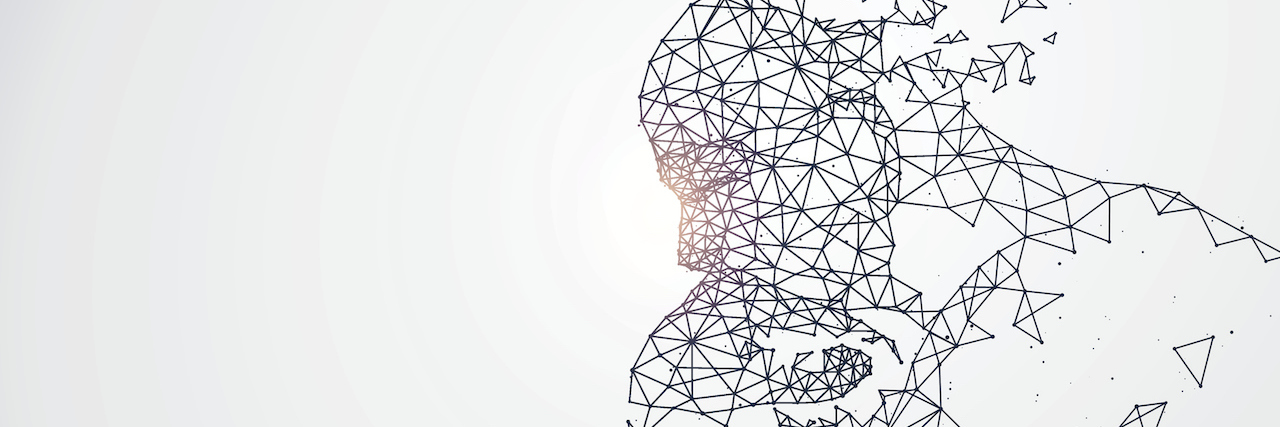 The Epiphany I Have After Missing a Dose of Antidepressants drawing of a man