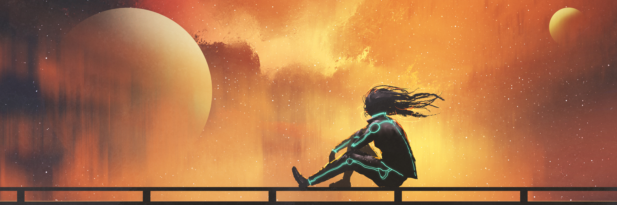 Redefining Happiness as Someone With Depression A woman sitting on a fence