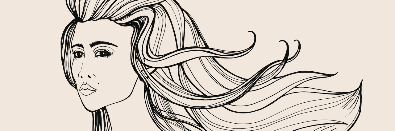 People Don't Understand Why I'm Anxious illustration of a woman