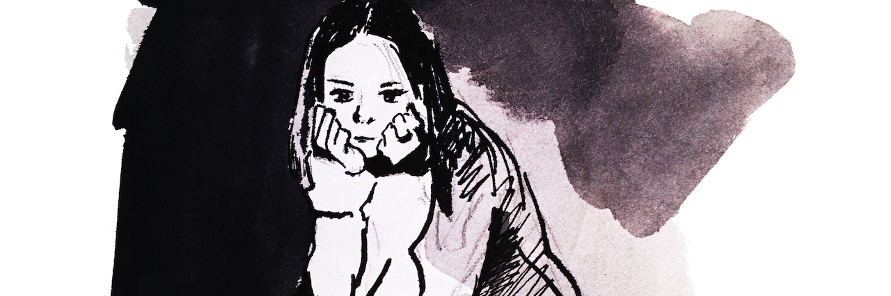 Why Illness Anxiety Isn't Something to Laugh About illustration of a girl