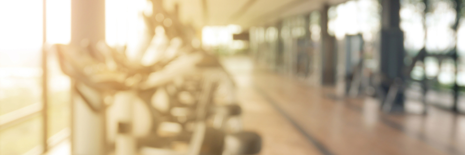 Stranger's Kind Words on Day of My Mother's Mastectomy Blurred photo of fitness gym with sunlight through the windows