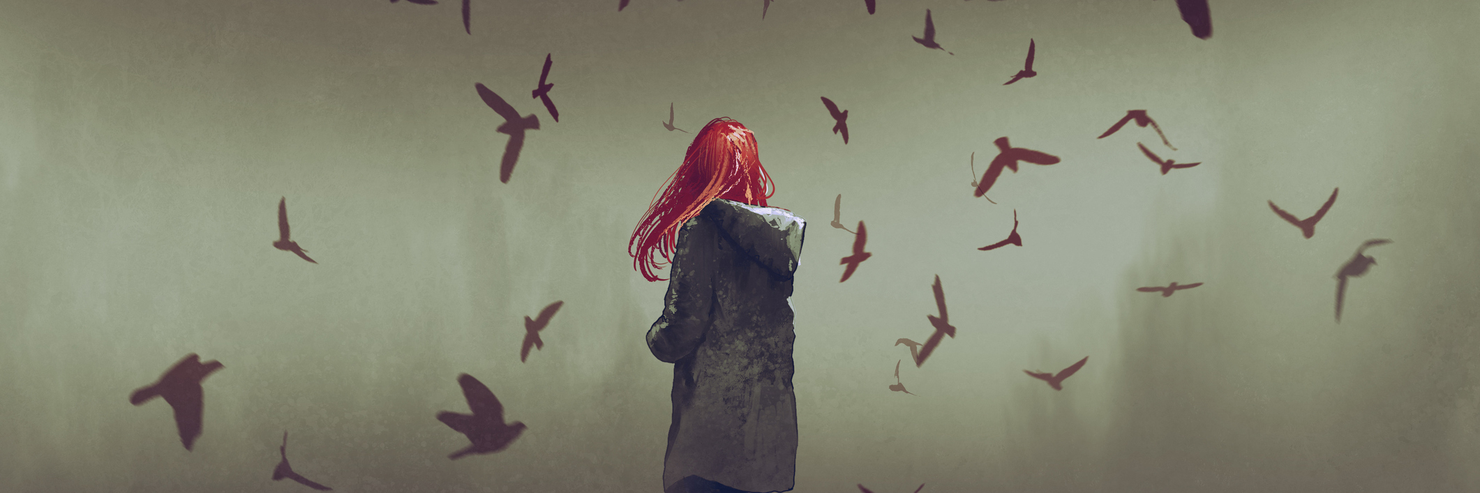 Why My Future Became Uncertain When My Epilepsy Returned Digital art of woman looking away, into a fog atmosphere.