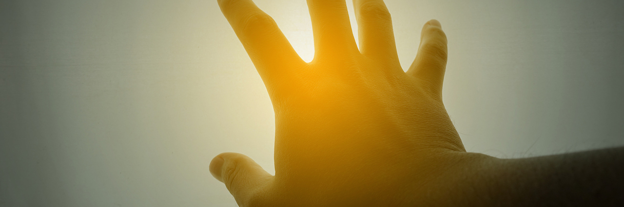 I Can’t Always Give, I Need Help Too hand reaching out