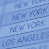 board listing cities new york and los angeles