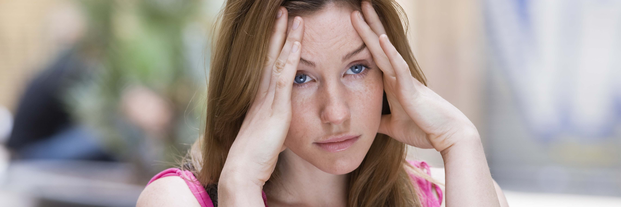 When People Think You're Too Young to Be Sick With Chronic Illness woman looking annoyed