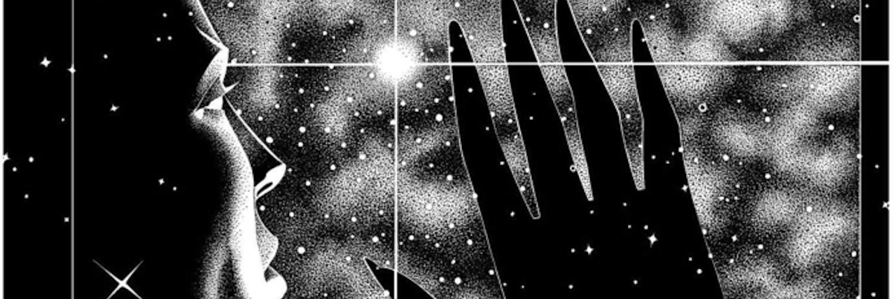 A Letter to Those Who Are Struggling With Their Mental Health a man looking out at space