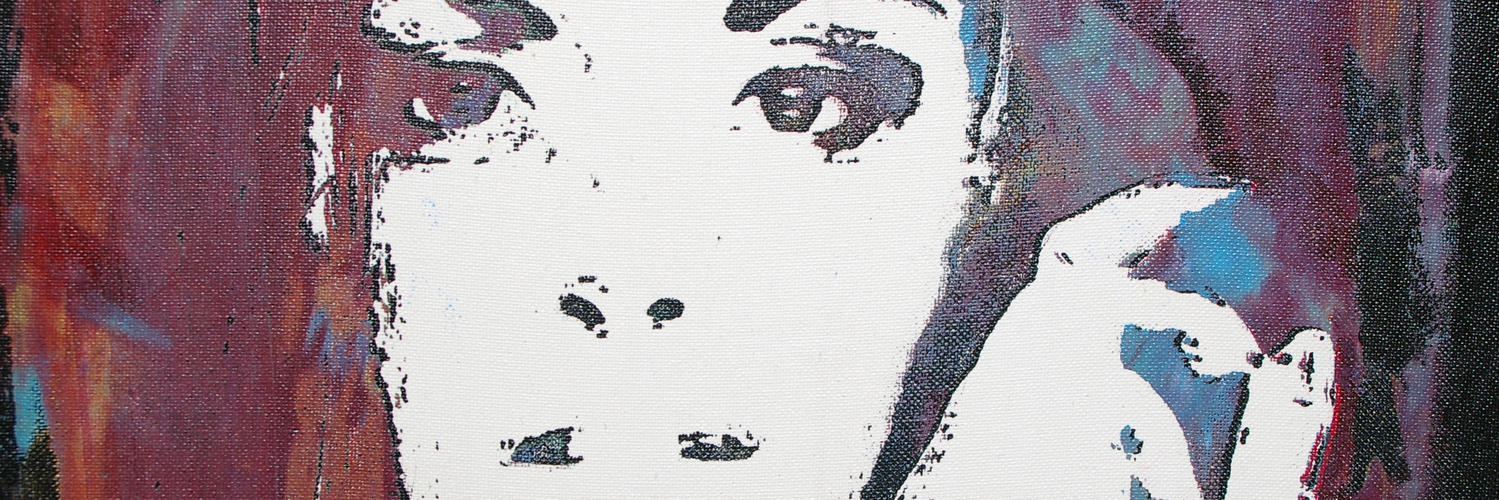 Those With Fibromyalgia Are Not 'Braver' or 'Stronger' If They Work painting of a woman's face