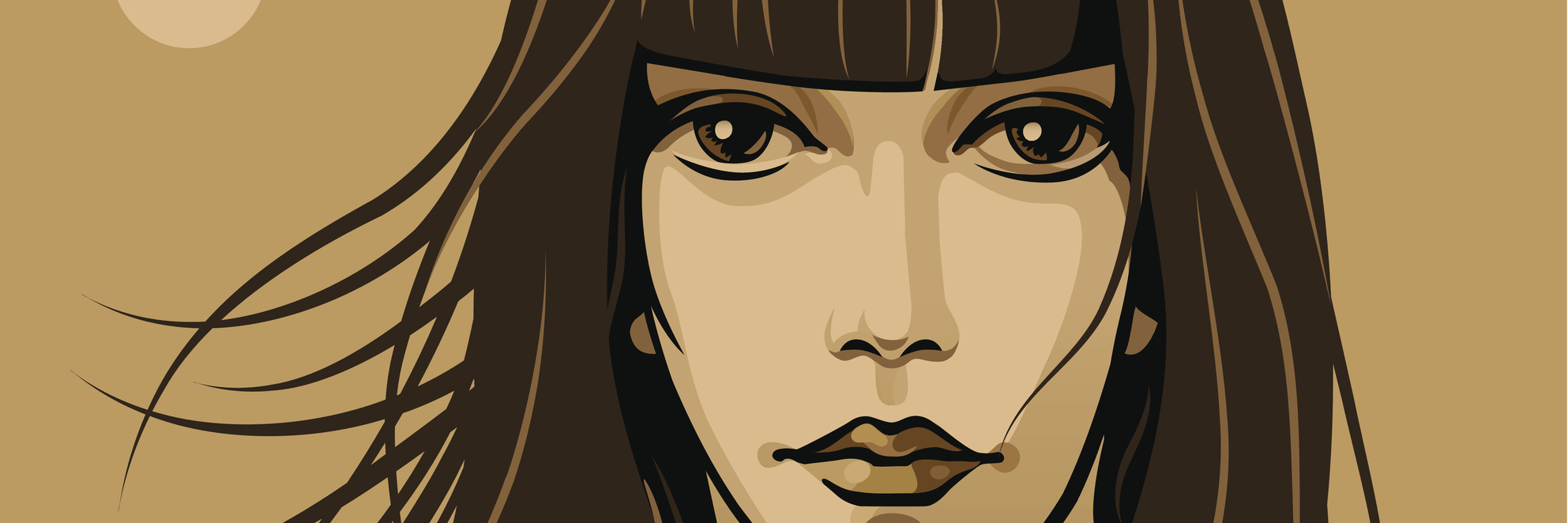 5 Things I've Learned in 20 Years of Eating Disorder Recovery girl with big eyes and long hair