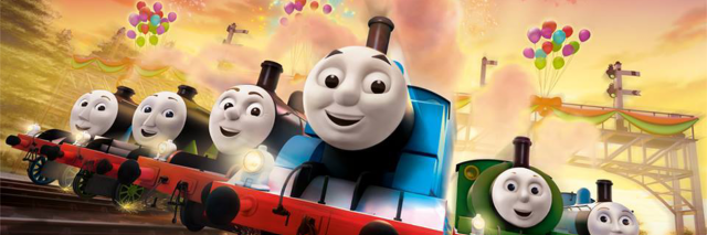 Thomas the train and his friends