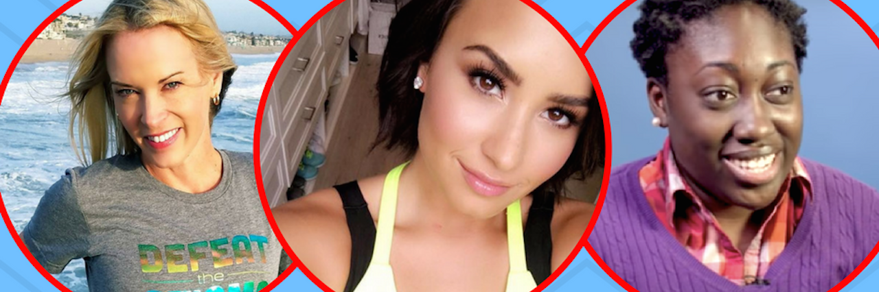 12 Female Mental Health Advocates We Love Demi Lovato