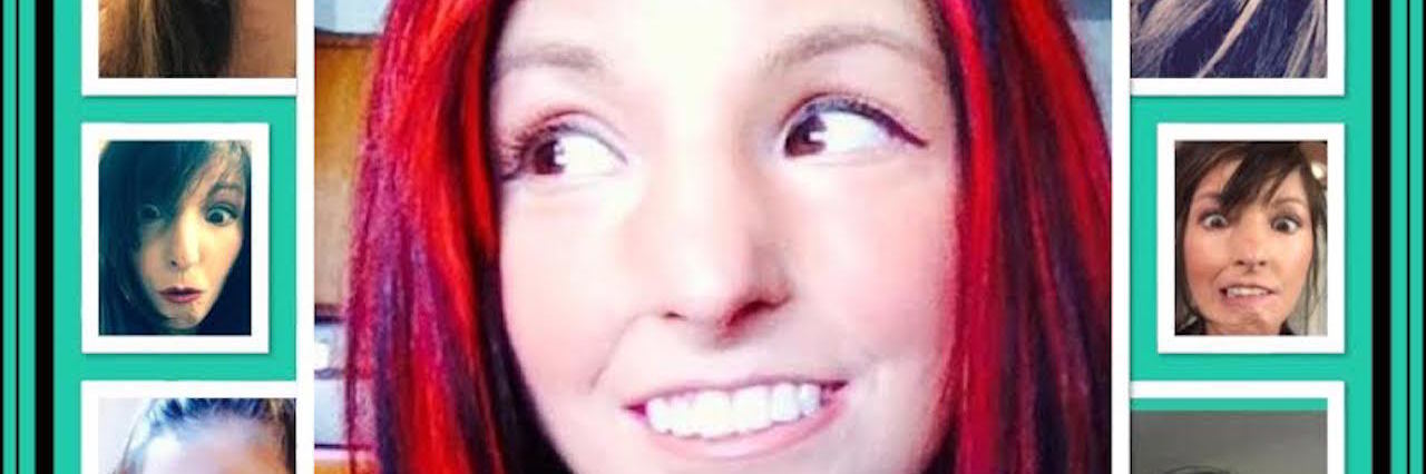 Advocating for Scleroderma Awareness, Encouraging Others With Illness collage of photos of amy gietzen