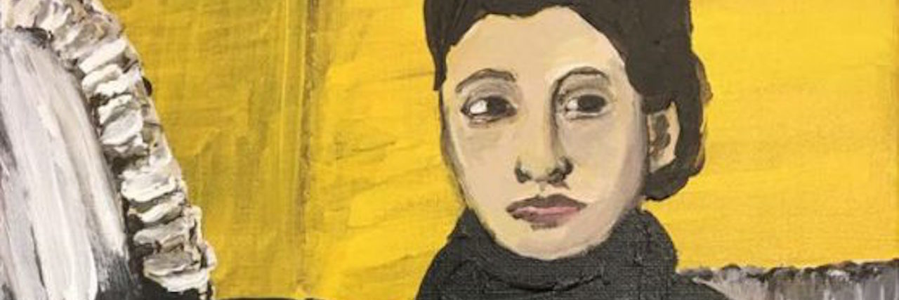 How to Help Someone Through a Panic Attack painting