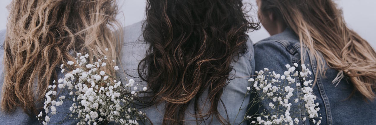 Letter to the Women Who Have Experienced Abuse in Their Lives women hugging