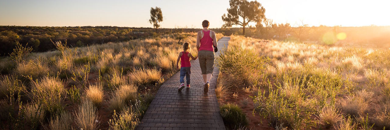 What Parenting With a Severe Mental Illness Looks Like mom and daughter