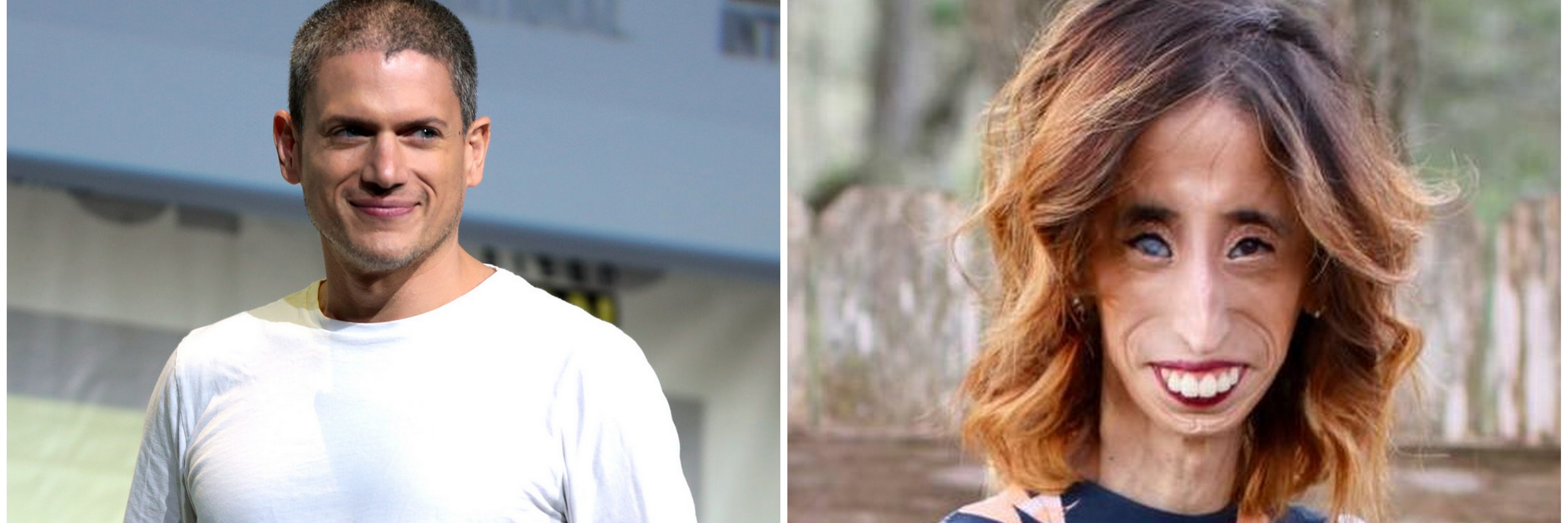 9 People With Chronic Illness Who Stood Up to Body Shamers wentworth miller and lizzie velasquez