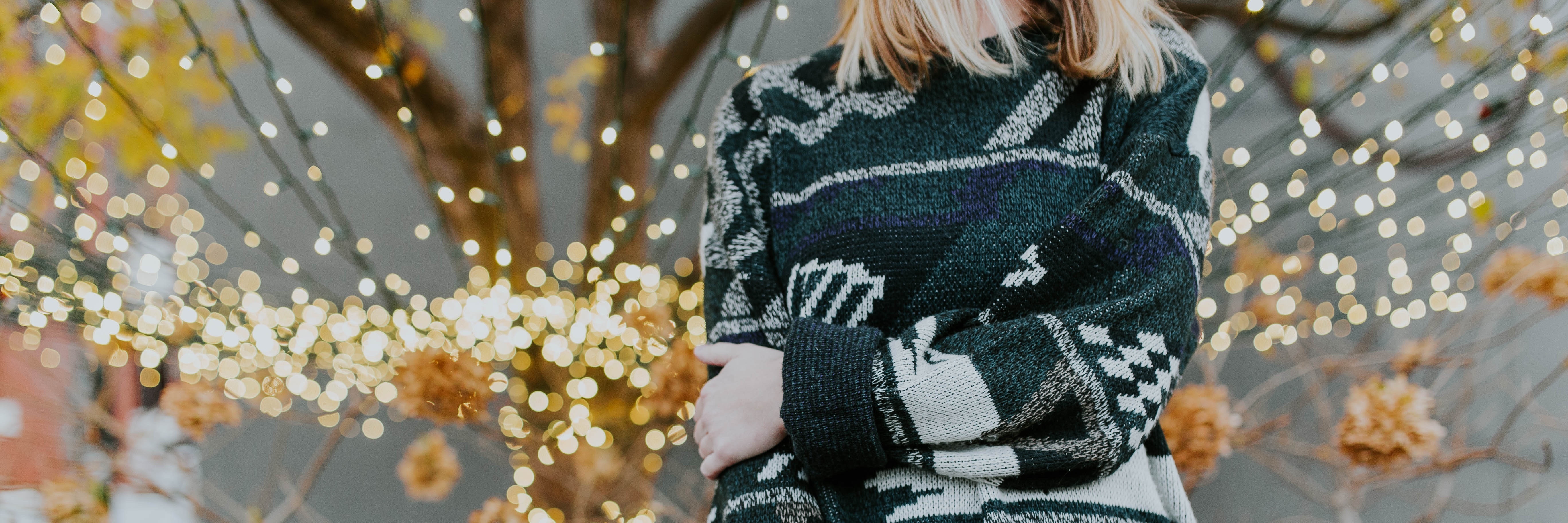 How I Answer the Questions People Have About My Self-Harm woman in sweater