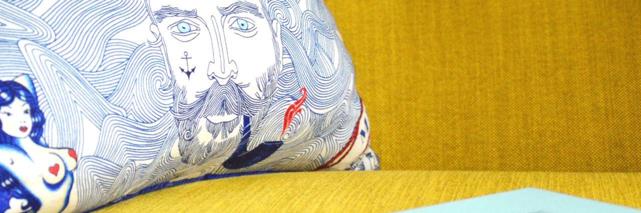 How I Began Eating Disorder Recovery pillow chair