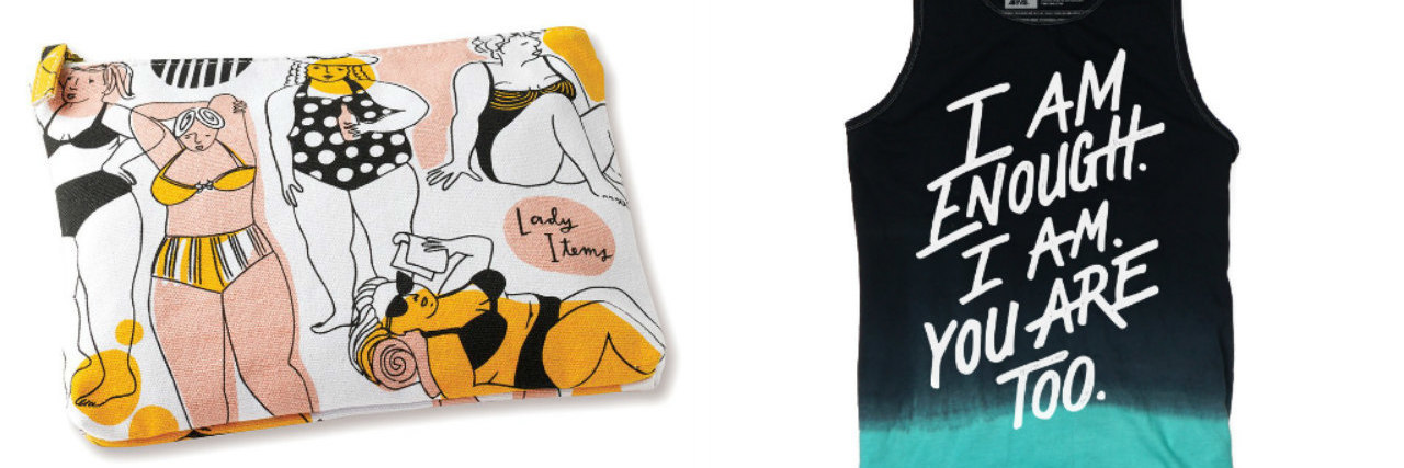 Summer Shopping Guide to Support Mental Health Awareness shirt and pouch