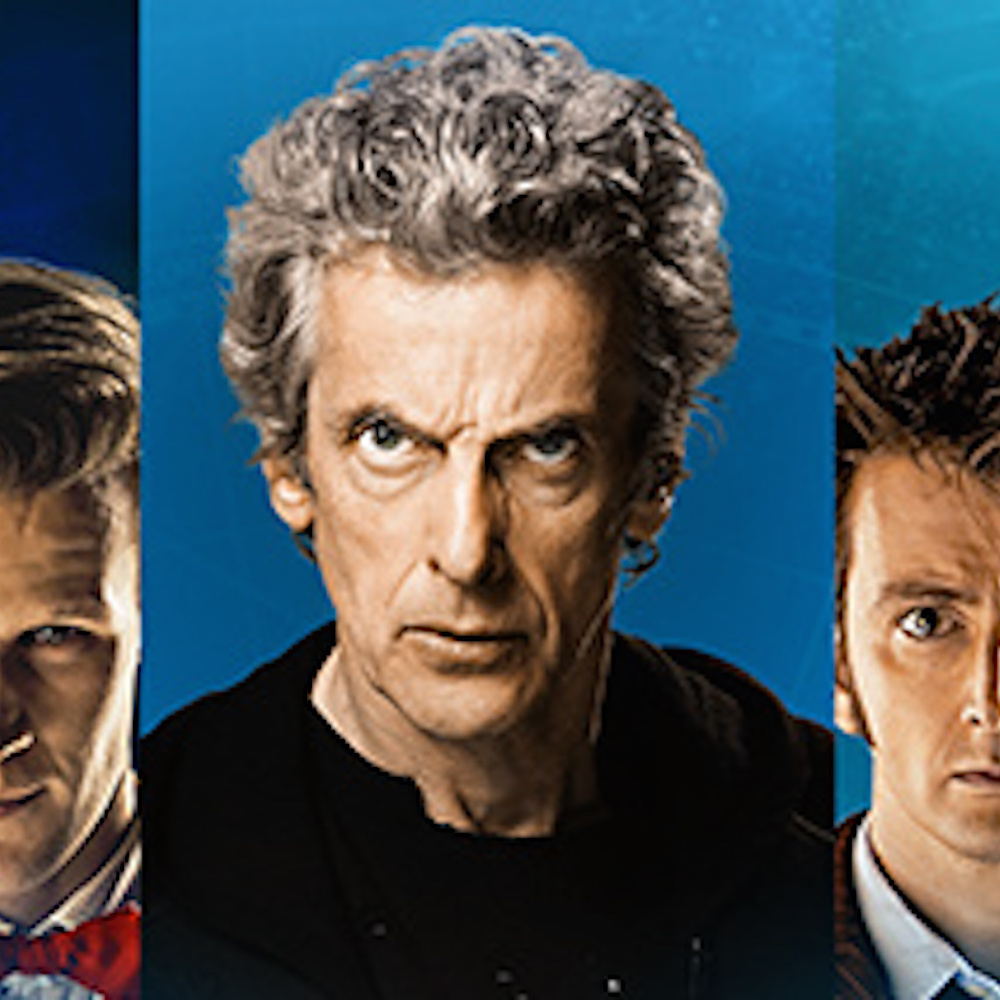 Doctor Who doctors