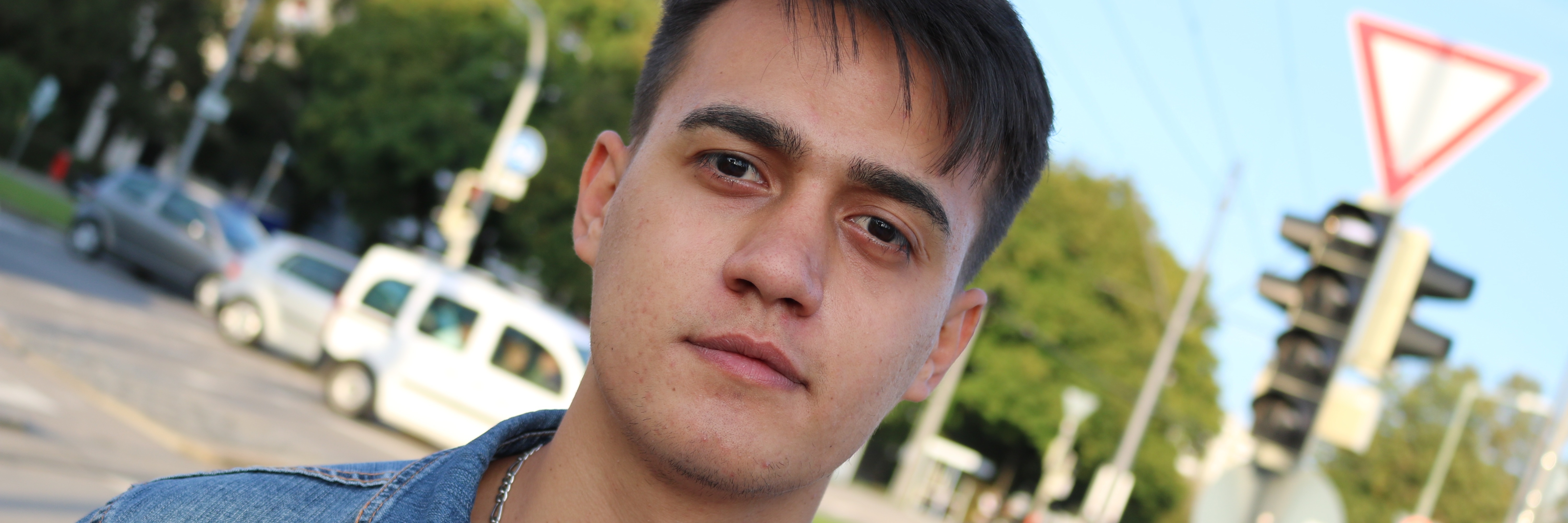 Making Peace With Living With Recurrent Suicidal Thoughts male looking at camera