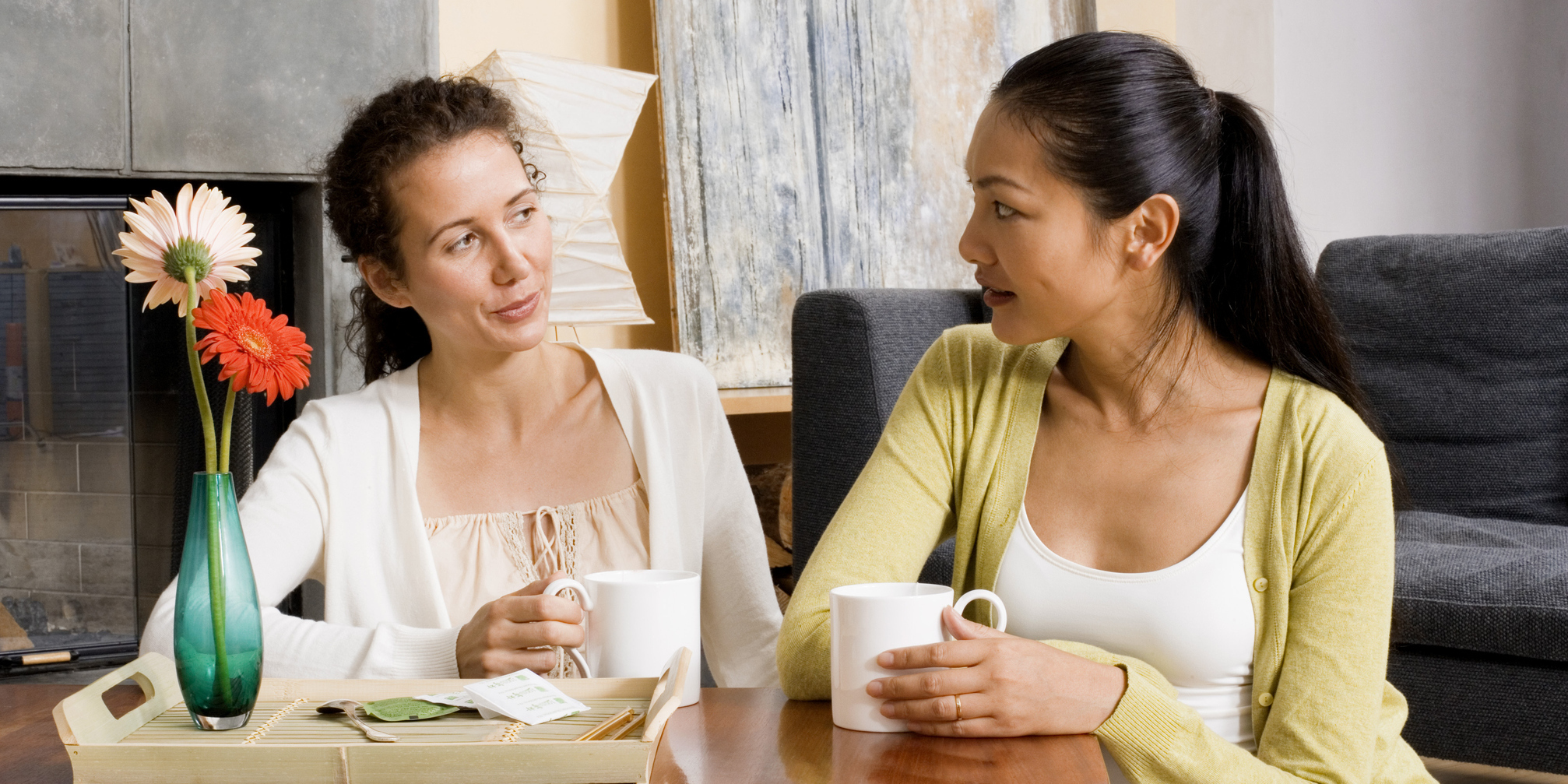 Women being shared