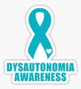 dysautonomia awareness ribbon