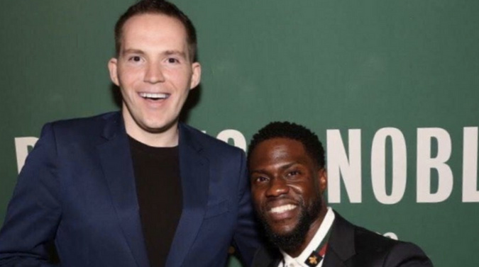 Kerry Magro and Kevin Hart
