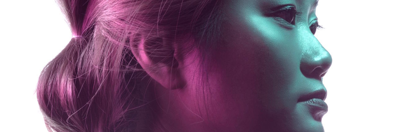 Why I Choose Not to Forgive the People Who Abused Me woman multicolored