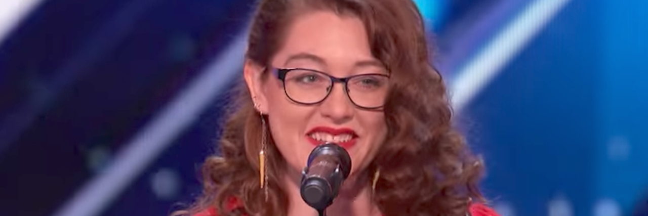 Watching Mandy Harvey on America's Got Talent With Ehlers-Danlos mandy harvey