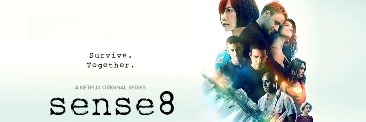 How Netflix's 'Sense8' Describes Dissociative Identity Disorder sense8 promotional image showing characters together on white background