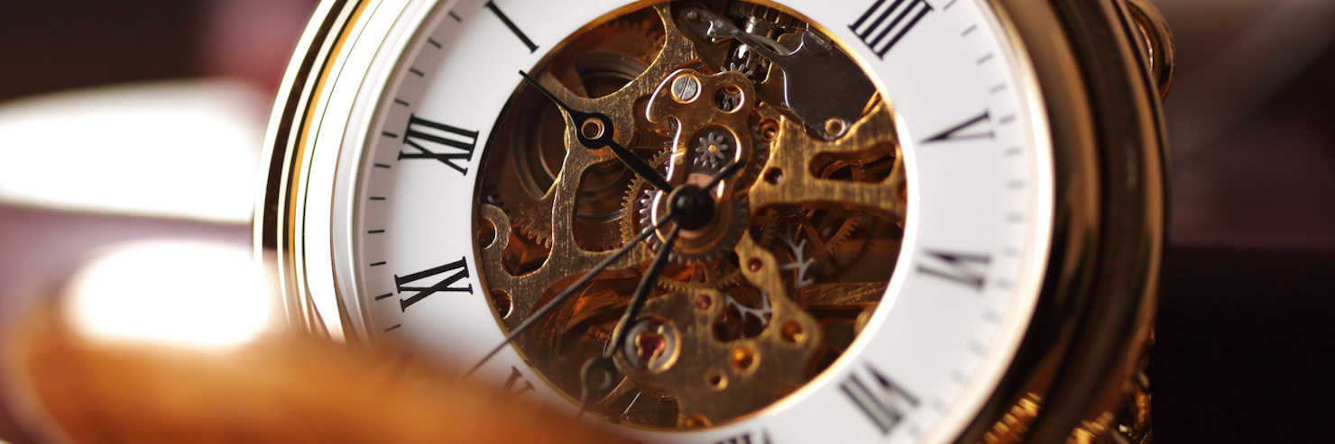 How Grief Has Changed My Perception of Time Gold pocket watch