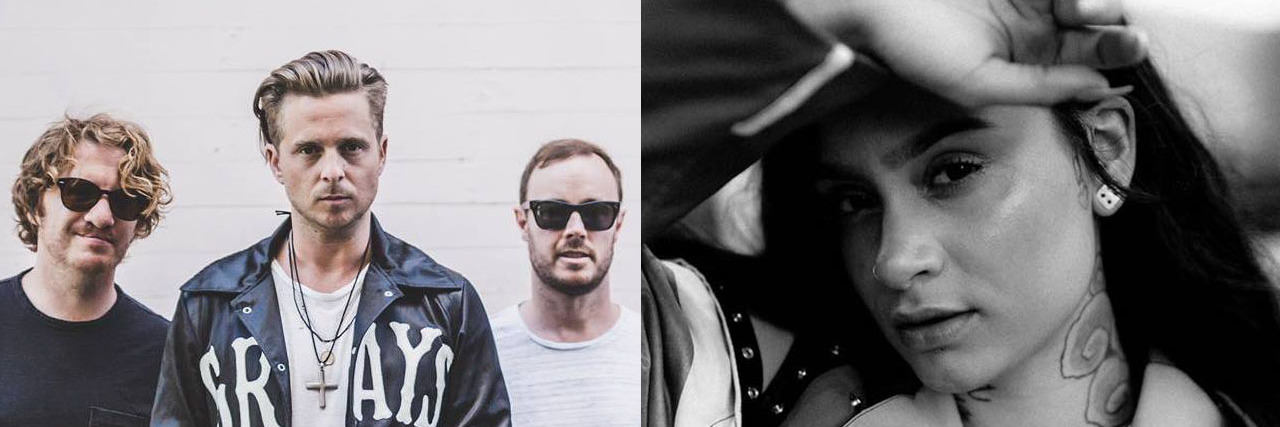 32 Songs That Have Helped People With PTSD Through Dark Times one republic on left, kehlani on right